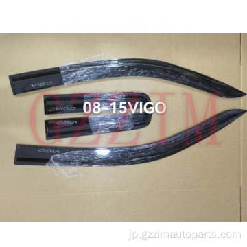 Hilux Vigo 2008-2015 Window Rain Vidor